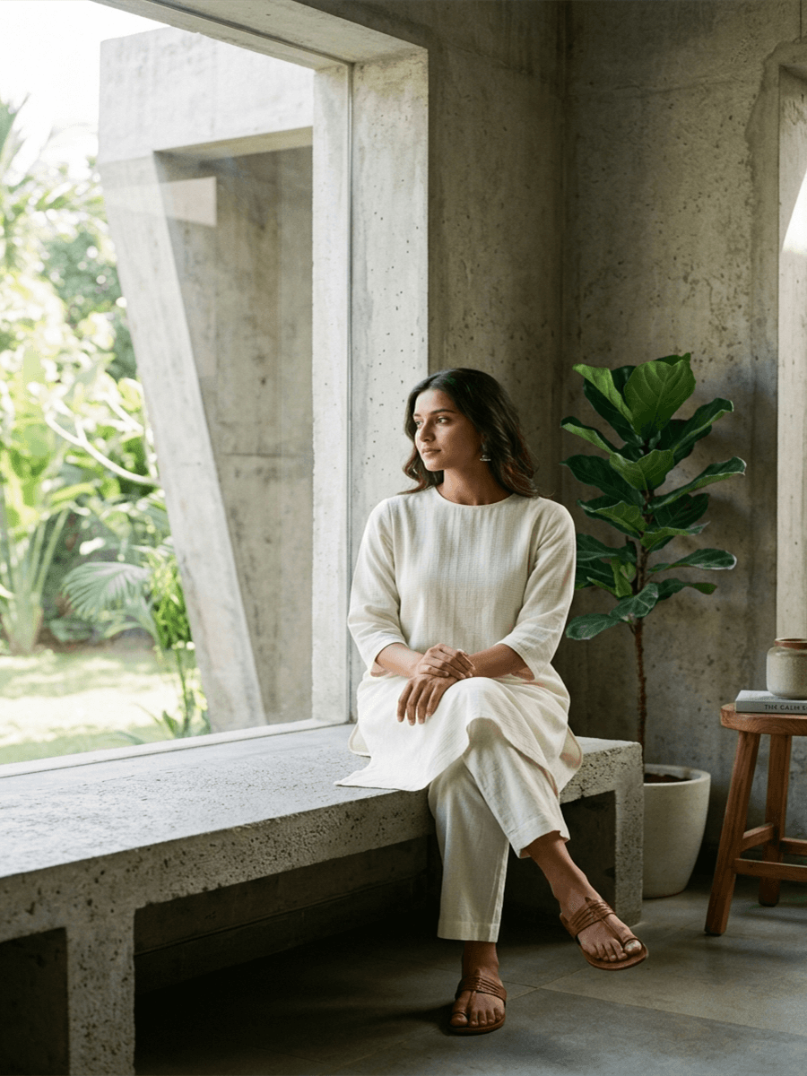 Everyday Essentials minimalist Indian cotton and linen collection