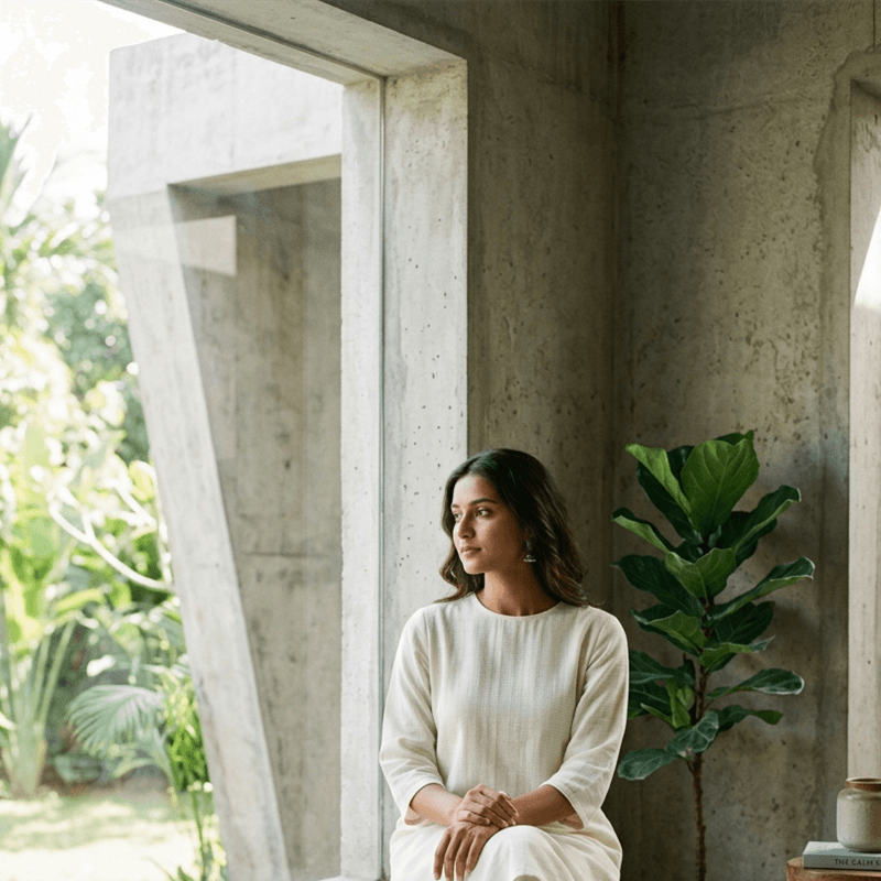 Everyday breathable handloom kurtas and relaxed tunics
